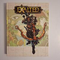 Exalted Core Rulebook (1st Ed) &ndash; White Wolf RPG &ndash; Mkt Fint Ex.