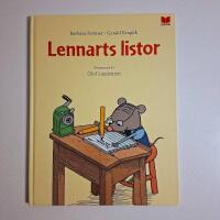  Lennarts listor av Bottner, Barbara (inb) Olof Landstr&ouml;m illustrationer