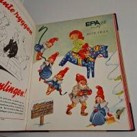 EPA-NYTT 1948-1950 personaltidning handel varuhus skyltning mm