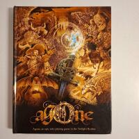 Agone: Core Rulebook (Hardcover) &ndash; Episkt TTRPG i Twilight Realms