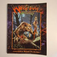 Werewolf Storytellers Handbook (1994) &ndash; White Wolf RPG - Rare!