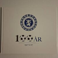 Hallands fotbollf&ouml;rbund 100 &aring;r : 1917-2017