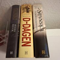 Antony Beevor bokpaket - Stalingrad, D-dagen & Spanska inb&ouml;rdeskriget