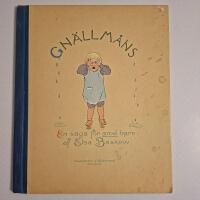 GN&Auml;LLM&Aring;NS - en saga f&ouml;r sm&aring; barn av Elsa Beskow (1960-tal)