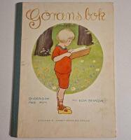 G&ouml;rans bok - en bilderbok med rim av Elsa Beskow (1951)