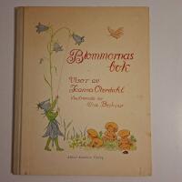 Blommornas bok - Visor av Jeanna Oterdahl illustrerade av Elsa Beskow
