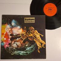 Santana - The Third Album LP UK orig 1971 EX/VG+ Latin psych rock