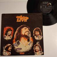Waylon Jennings - Waylon Live LP USA 1976 EX/VG+ outlaw country