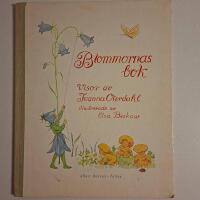 Blommornas bok - Visor av Jeanna Oterdahl illustrerade av Elsa Beskow