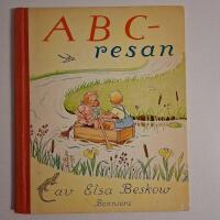  ABC-resan av Beskow, Elsa (inb) 1966