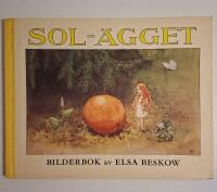 Sol&auml;gget bilderbok av Elsa Beskow (1972)