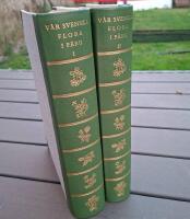V&aring;r svenska flora i f&auml;rg I+II (m f&auml;rgplanscher)