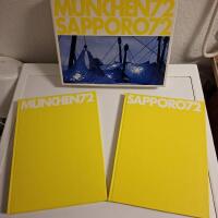 M&uuml;nchen 72 & Sapporo 72 &ndash; Officiellt OS-verk i 2 volymer med kassett
