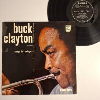 Buck Clayton - Songs For Swingers LP Holland original 1959 VG+/VG+