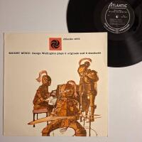 George Wallington Trio - Knight Music LP Danmark orig 1957 VG++/VG++