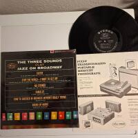 The Three Sounds Play Jazz on Broadway LP USA stereo orig 1963 EX/EX