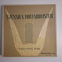 Svenska Diktarr&ouml;ster - Komplett Vinylbox (6 LP) - Toppskick!