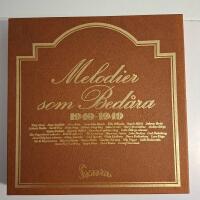 Melodier som Bed&aring;ra 1940&ndash;1949 &ndash; Komplett 10-LP Box Sonora (NM/EX)