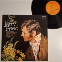 Jerry Reed - Smell The Flowers LP USA 1972 EX/EX
