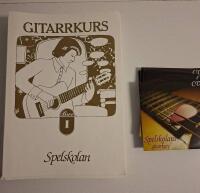L&auml;r dig spela gitarr! Spelskolan kursbrev 1&ndash;28 + 8 CD-skivor