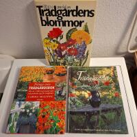 Inspirerande Tr&auml;dg&aring;rdspaket &ndash; 3 Stora B&ouml;cker om Odling & Blommor