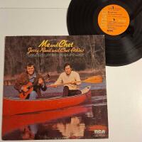 Jerry Reed - Me and Chet LP USA 1972 EX/VG+