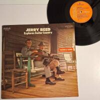 Jerry Reed - Explores Guitar Country LP Germany 1969 EX/EX