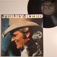 Jerry Reed - Ready LP USA 1983 NM/EX Toppex.