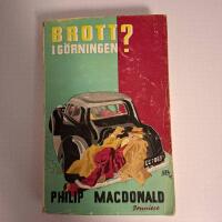 Brott i g&ouml;rningen? (1939) Klassisk pusseldeckare fr&aring;n Bonniers 