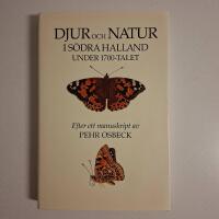 Djur och natur i s&ouml;dra Halland under 1700-talet
