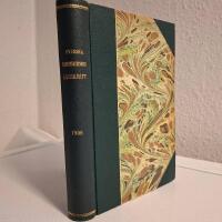 Svenska Turistf&ouml;reningens &Aring;rsskrift f&ouml;r &aring;r 1908 (inb) rikt illustrerad