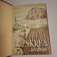 Skrea Socken (Falkenberg) av Anders Anderson (1952) Fint band