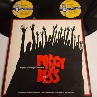Gershwin: Porgy och Bess 2LP Historisk svensk radioinspelning fr&aring;n 1947