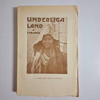 Underliga land (1921) - E. Melander | OSPR&Auml;TTAD! | Sardinien Korsika mm