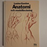 Anatomi och modellteckning - Louise Gordon (Konst/Kroki)
