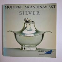 Modernt Skandinaviskt Silver 1987 vackra f&ouml;rem&aring;l Design formgivare referensbok!