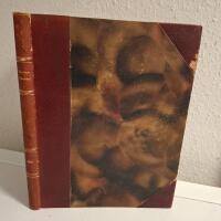 NORDENS KALENDER 1932 &ndash; Vackert halvskinnband (Andr&eacute;e, Svinhufvud m.fl.)