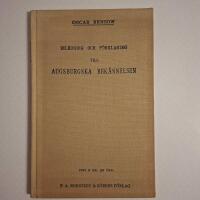 Inledning och f&ouml;rklaring till Augsburgska bek&auml;nnelsen (1905) - Oscar Bensow
