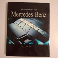 Historien om Mercedes-Benz &ndash; Trevor Legate (Stort format 34x28 cm)