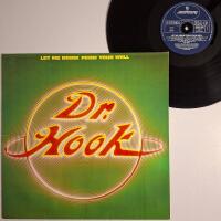 Dr. Hook - Let Me Drink From Your Well LP Germany 1983 EX/VG++