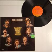 Dr. Hook - Makin' Love and Music LP Sve 1977 EX/EX