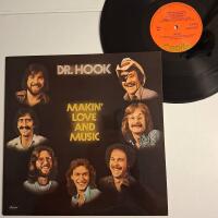 Dr. Hook - Makin' Love and Music LP Sve 1977 NM/EX Toppex.