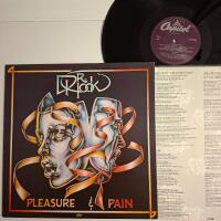 Dr. Hook - Pleasure & Pain LP sve 1978 NM/VG+ m inner
