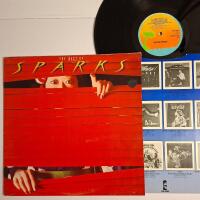 SPARKS - The Best of Sparks LP Scandinavia 1977 VG+/VG+