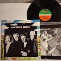 Crosby Stills Nash & Young - American Dream LP USA 1988 EX/VG+ m inner