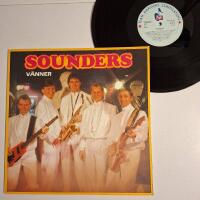 Sounders - V&auml;nner LP 1989 EX/EX