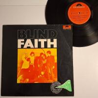 Blind Faith LP (1969) Spansk 1st Press EX/VG+ Psych Blues Clapton Winwood