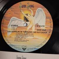 Led Zeppelin - In Through The Out Door LP Tysk Reissue NM/EX 