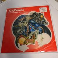 Cinderella - Heartbreak Station 10" Shaped Picture Disc (1991) EX L&aring;gt nummer