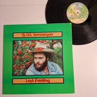 B. W. Stevenson - Lost Feeling LP USA 1977 EX/VG+